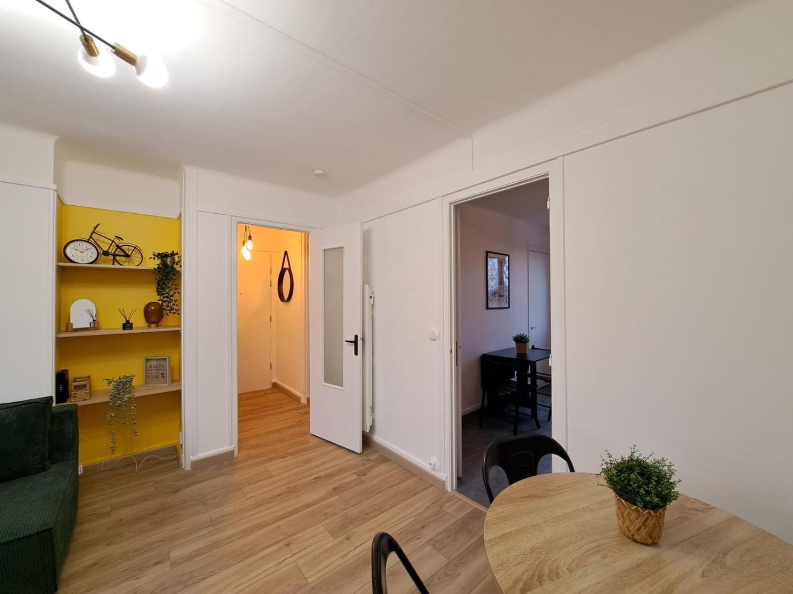 Appartement Cosy Au Coeur De Ρενς Εξωτερικό φωτογραφία