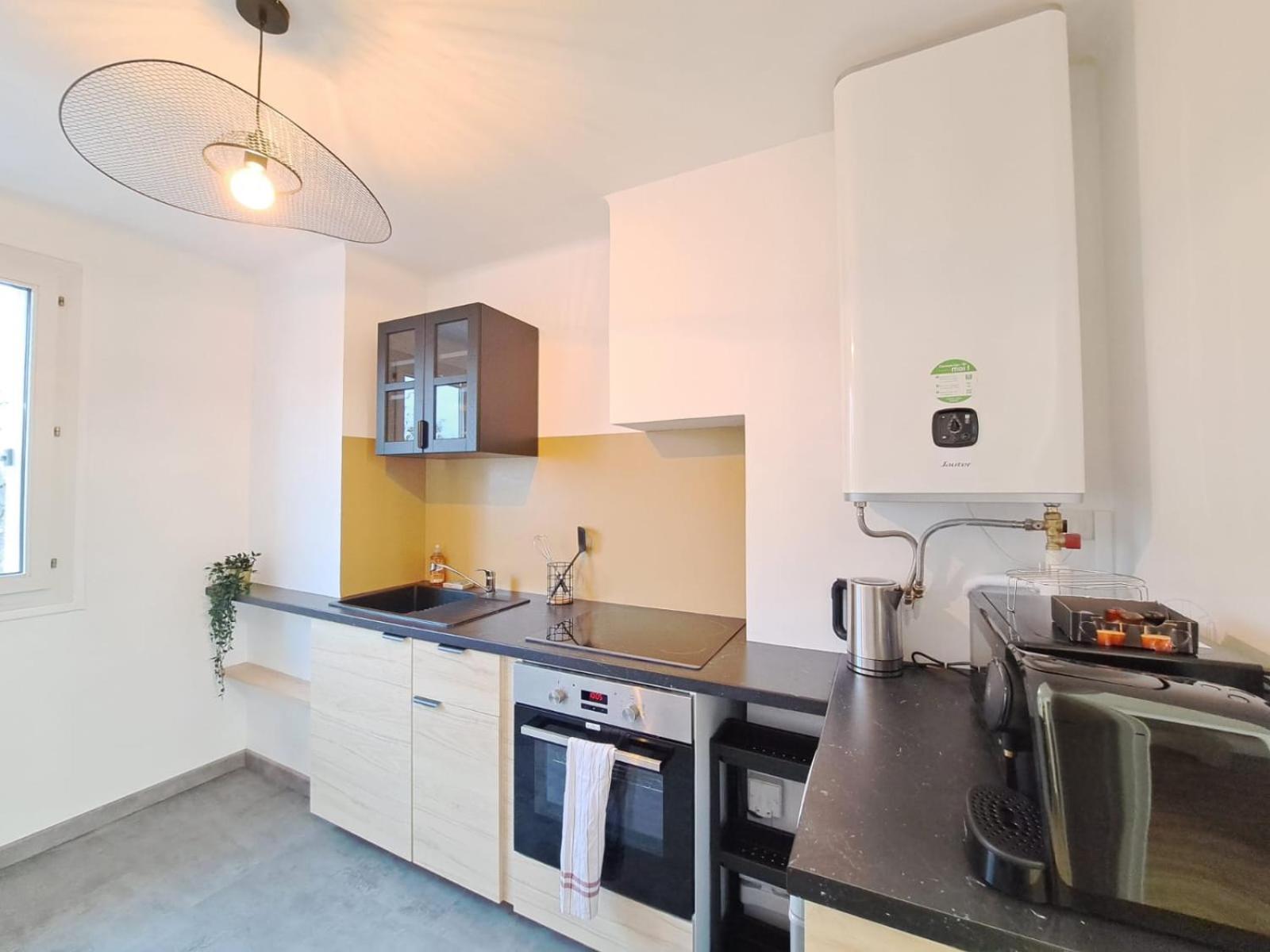 Appartement Cosy Au Coeur De Ρενς Εξωτερικό φωτογραφία