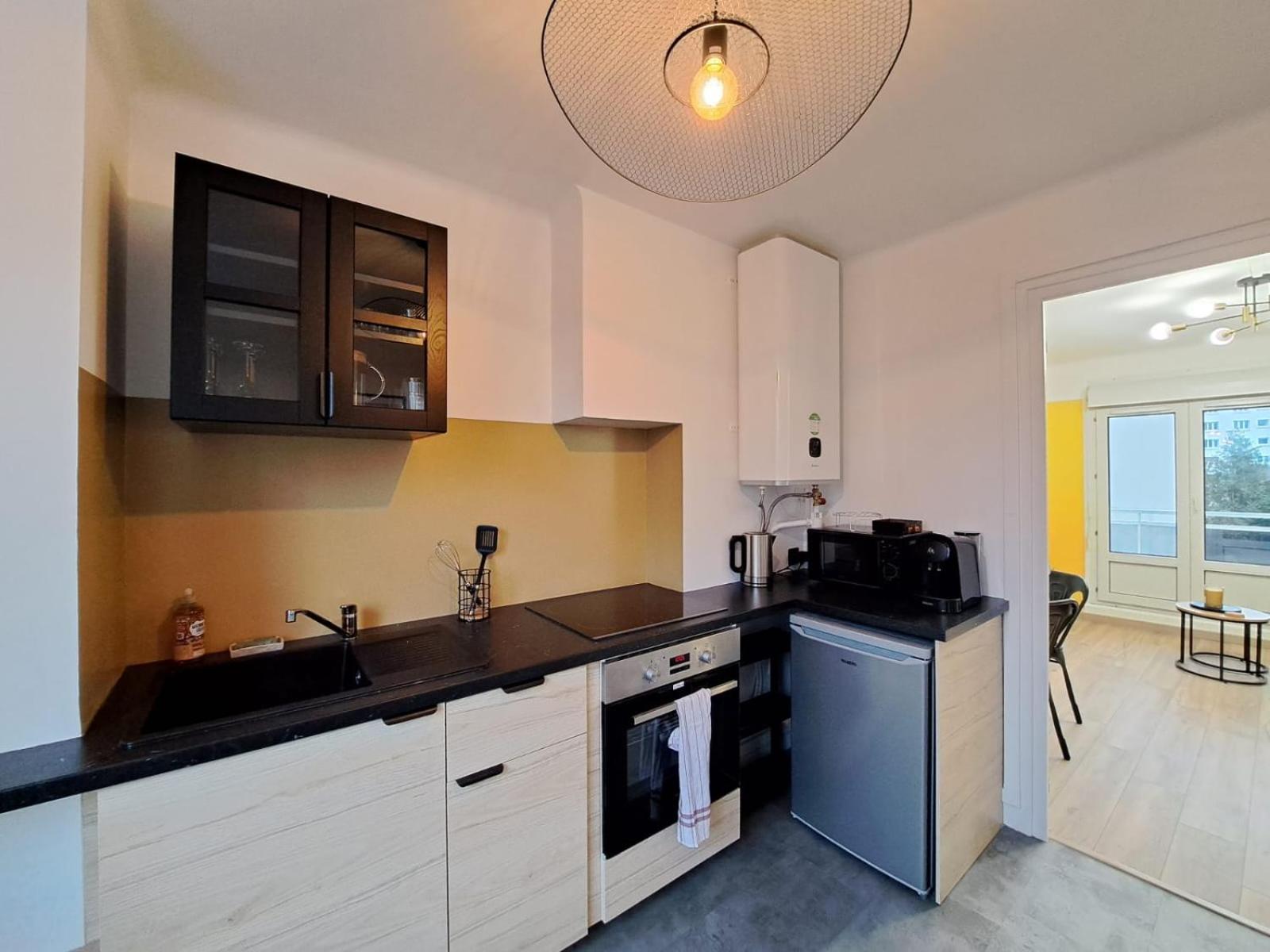 Appartement Cosy Au Coeur De Ρενς Εξωτερικό φωτογραφία