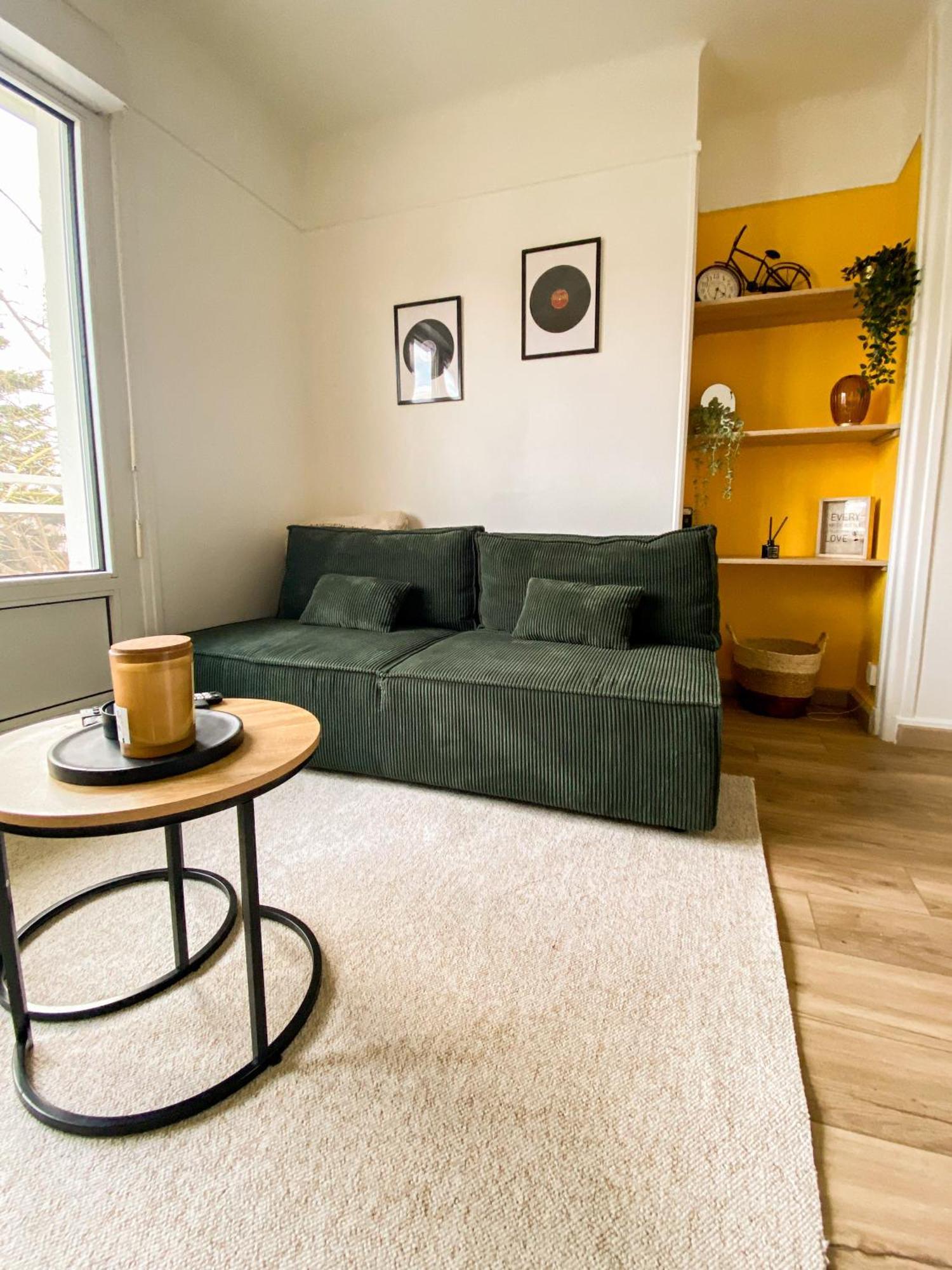 Appartement Cosy Au Coeur De Ρενς Εξωτερικό φωτογραφία