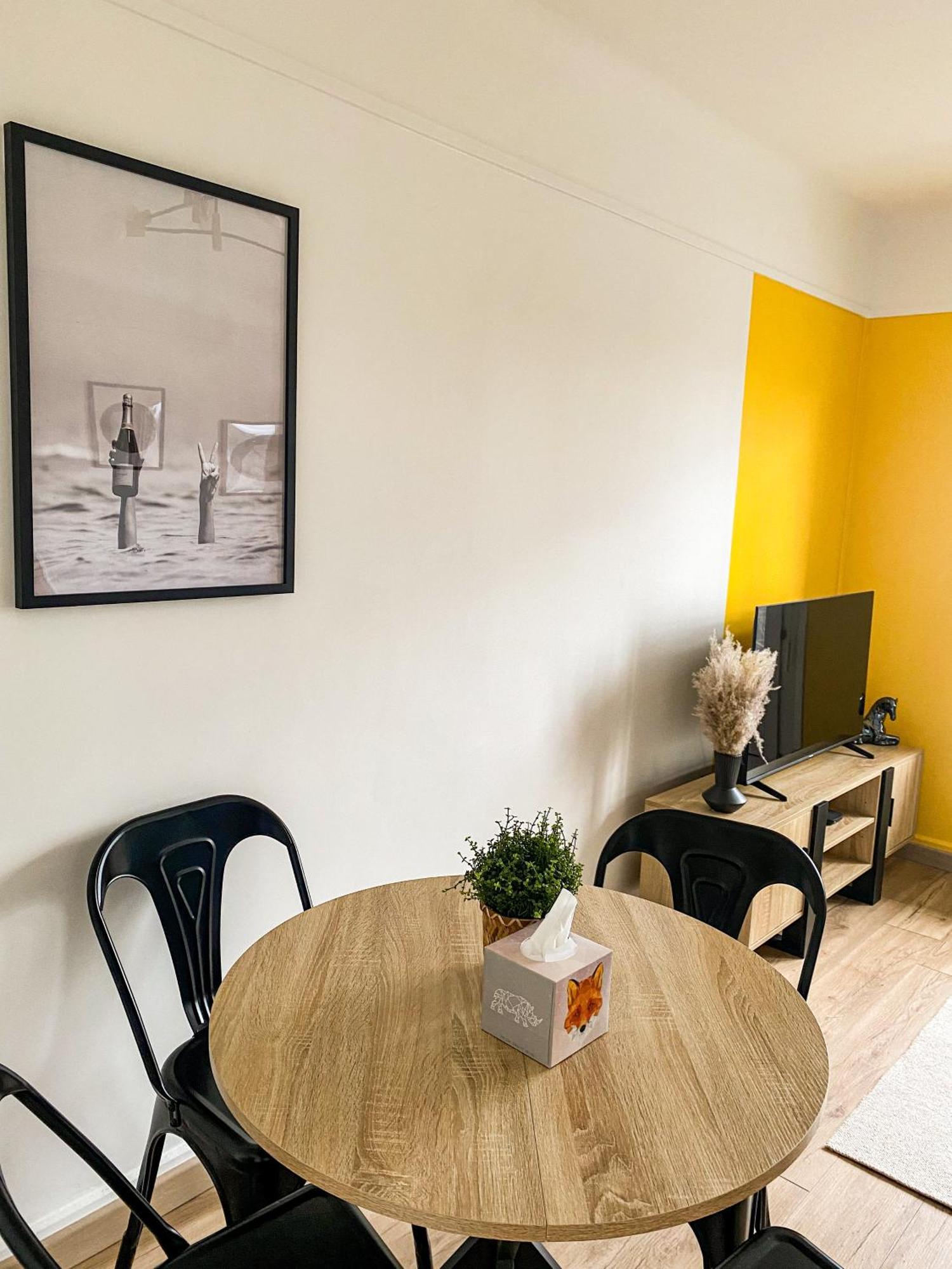 Appartement Cosy Au Coeur De Ρενς Εξωτερικό φωτογραφία