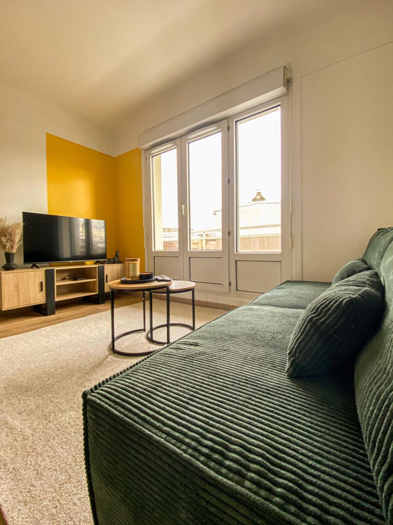 Appartement Cosy Au Coeur De Ρενς Εξωτερικό φωτογραφία