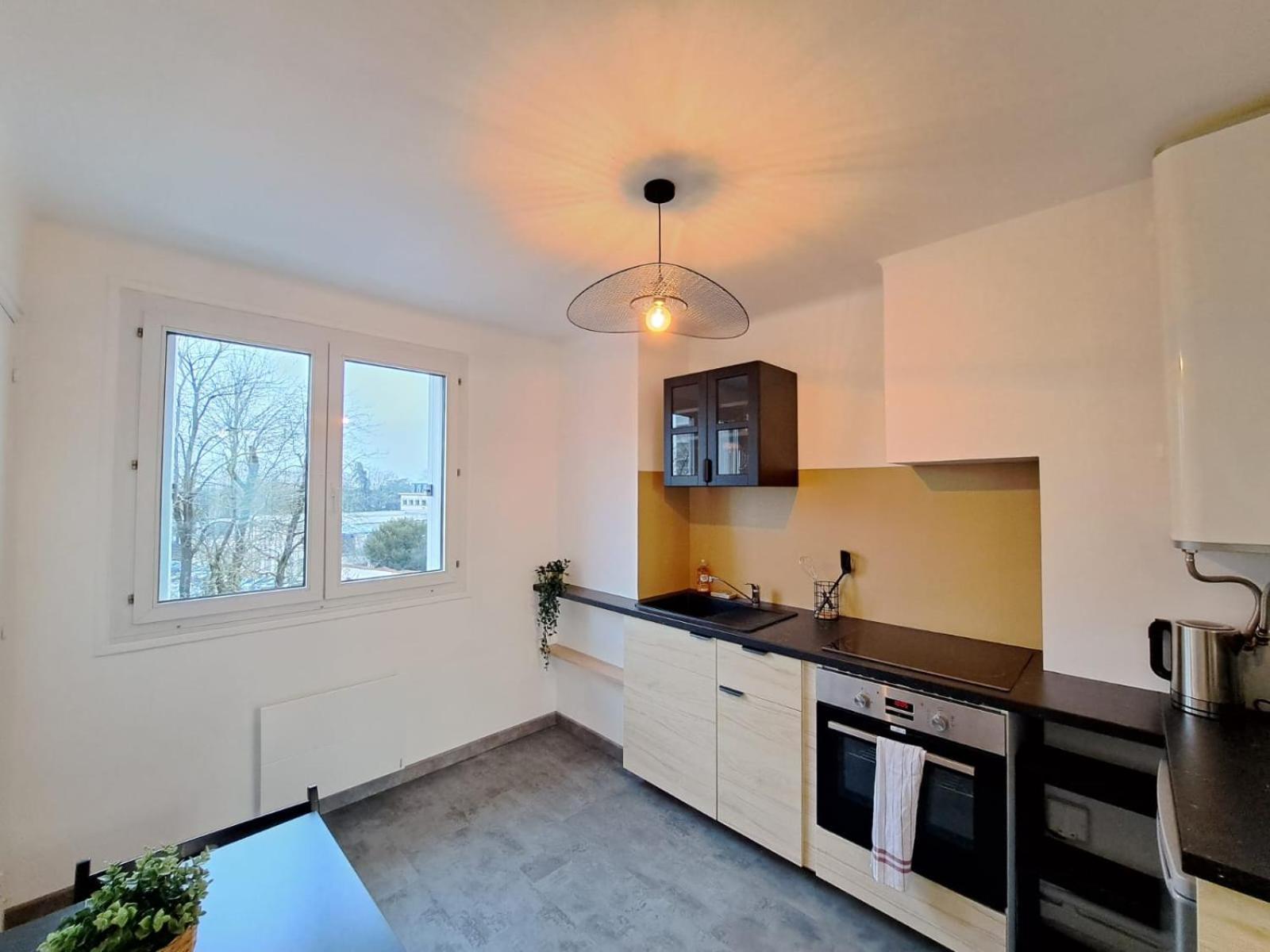 Appartement Cosy Au Coeur De Ρενς Εξωτερικό φωτογραφία
