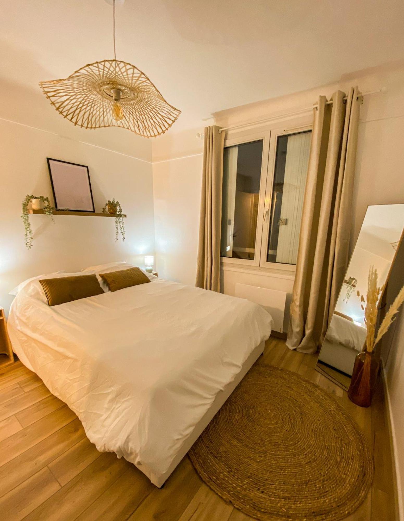 Appartement Cosy Au Coeur De Ρενς Εξωτερικό φωτογραφία